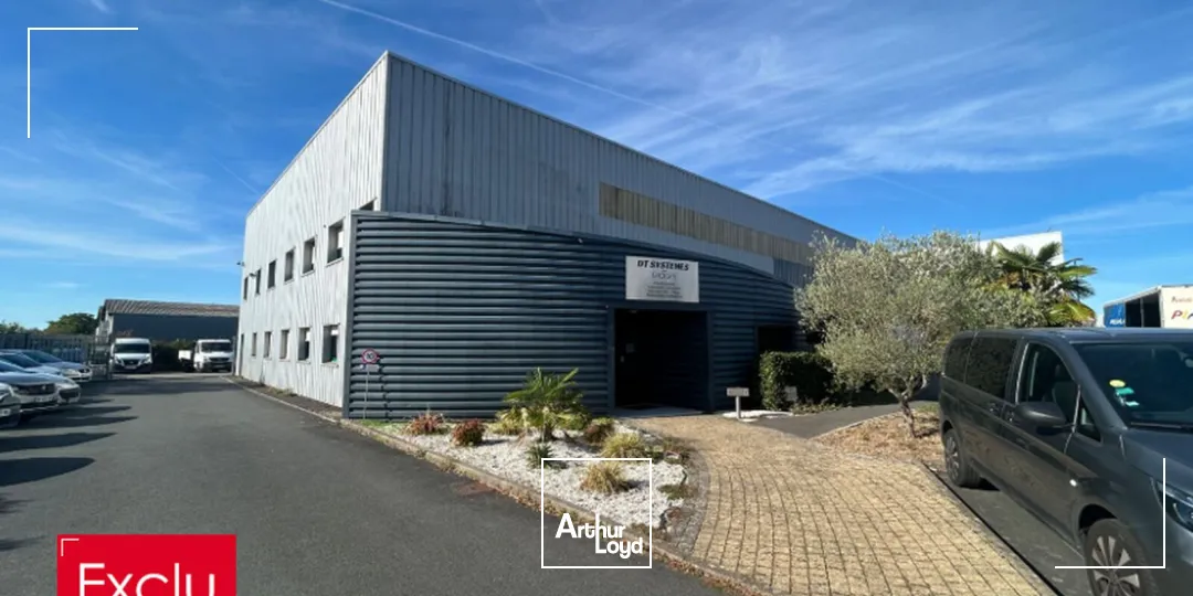 Locaux d'activité & Entrepôts - Location - SAINTE LUCE SUR LOIRE - 44980 - 1680-1680 - 7951492