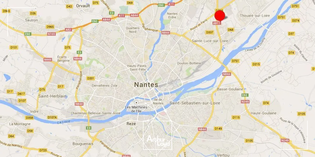 Locaux d'activité & Entrepôts - Location - SAINTE LUCE SUR LOIRE - 44980 - 1680-1680 - 7951496