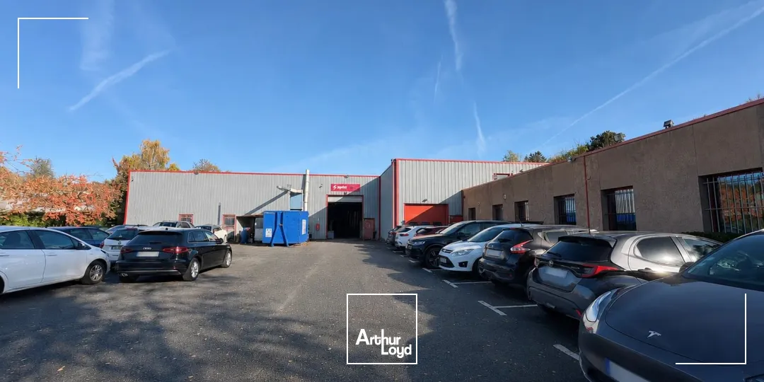 Locaux d'activité & Entrepôts - Location - CORMEILLES EN VEXIN - 95830 - 2446-2446 - 7951561