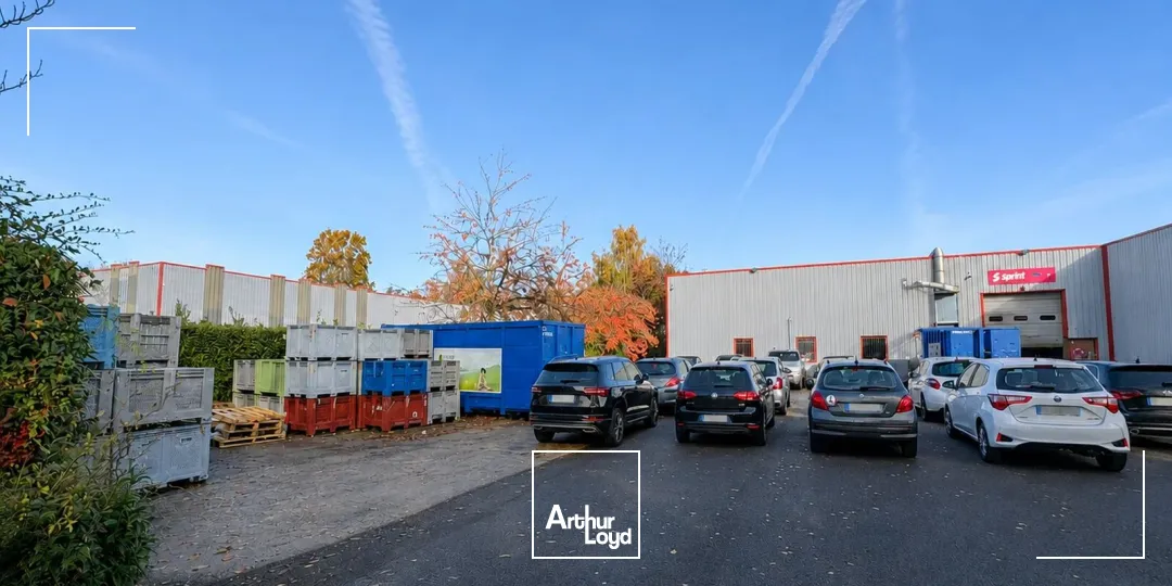Locaux d'activité & Entrepôts - Location - CORMEILLES EN VEXIN - 95830 - 2446-2446 - 7951562