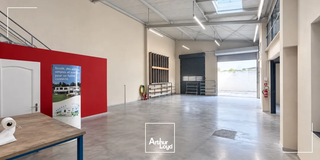 Locaux d'activité & Entrepôts - Location - COLOMBES - 92700 - 496-496 - 7951568