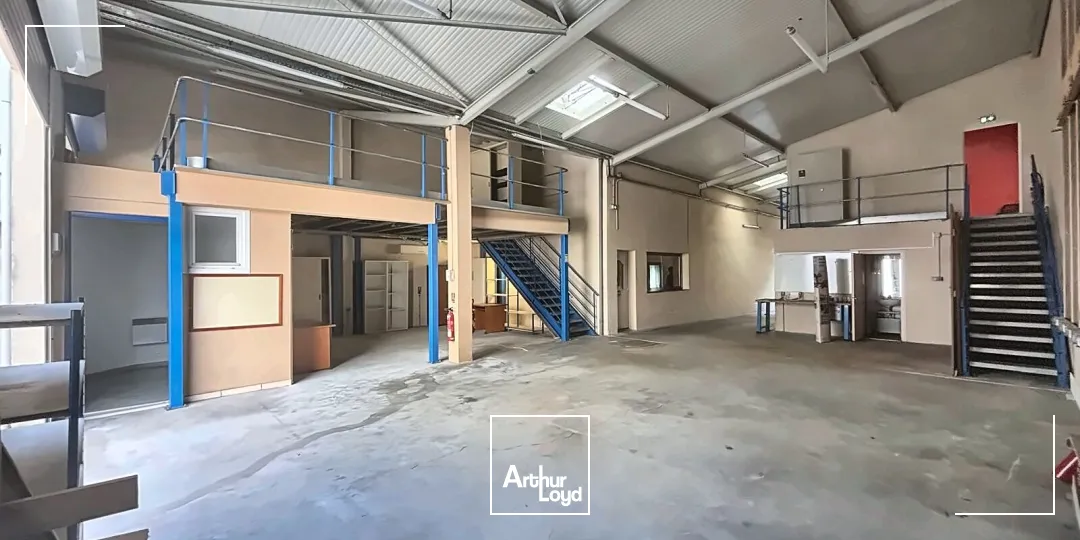 Locaux d'activité & Entrepôts - Location - COLOMBES - 92700 - 496-496 - 7951567