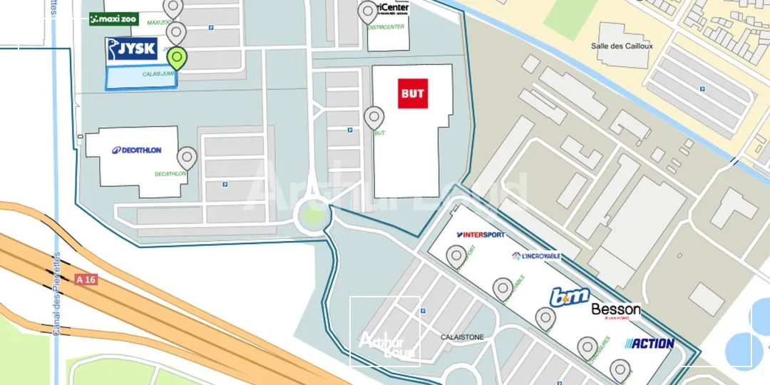 Locaux commerciaux - Location - CALAIS - 62100 - 1338-1338 - 7951708