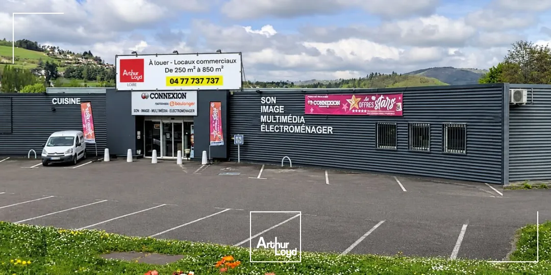 Locaux commerciaux - Location - UNIEUX - 42240 - 850-850 - 7951723