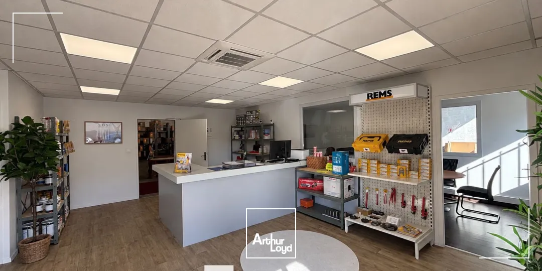 Locaux d'activité & Entrepôts - Location - DECINES CHARPIEU - 69150 - 630-630 - 7951815