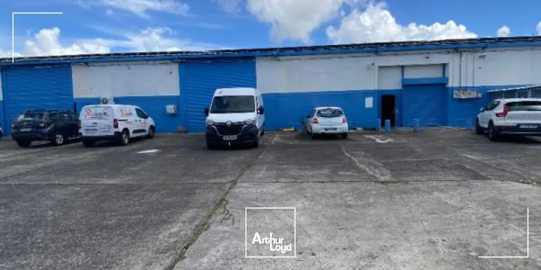 Locaux d'activité & Entrepôts - Location - Fort De France - 97200 - 260-260 - 7951928