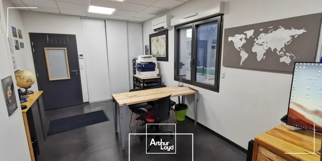 Bureaux - Location - SAINT PANTALEON DE LARCHE - 19600 - 21.5-21.5 - 7951980