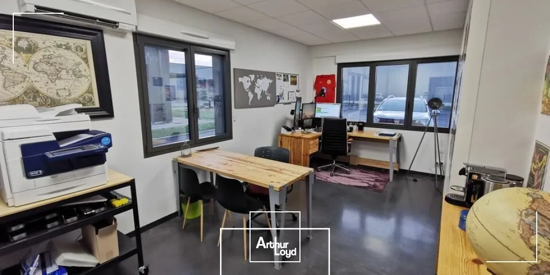 Bureaux - Location - SAINT PANTALEON DE LARCHE - 19600 - 21.5-21.5 - 7951982