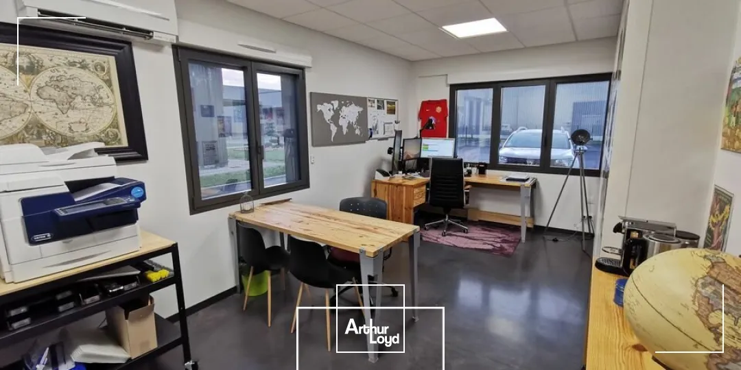 Bureaux - Location - SAINT PANTALEON DE LARCHE - 19600 - 21.5-21.5 - 7951983