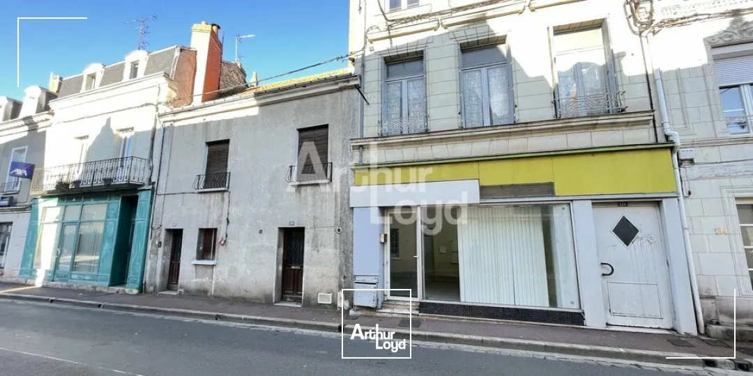 Bureaux - Location - CHATELLERAULT - 86100 - 59-59 - 7952001