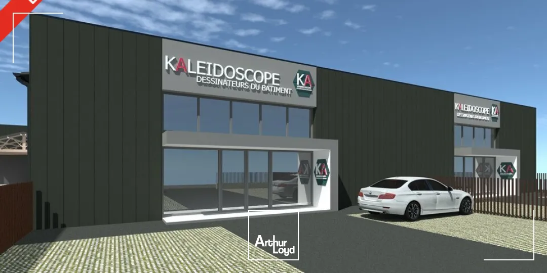 Locaux commerciaux - Location - LA CHAPELLE SAINT AUBIN - 72650 - 450-900 - 7952017