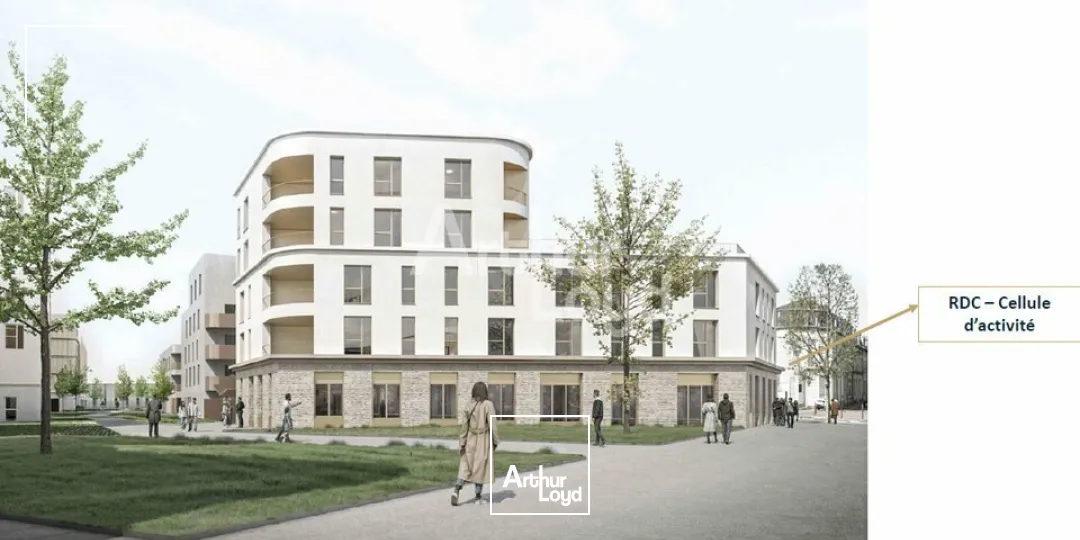 Locaux commerciaux - Location - LE MANS - 72000 - 455.3-455.3 - 7952018