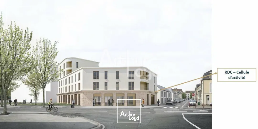 Locaux commerciaux - Location - LE MANS - 72000 - 455.3-455.3 - 7952019