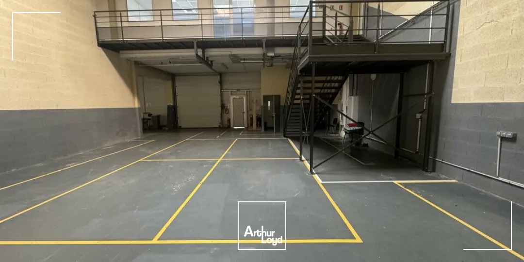 Locaux d'activité & Entrepôts - Location - LA VILLE AUX DAMES - 37700 - 206-206 - 7952056
