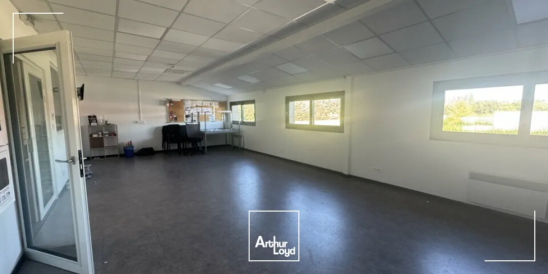 Locaux d'activité & Entrepôts - Vente - LA VILLE AUX DAMES - 37700 - 206-206 - 7952064
