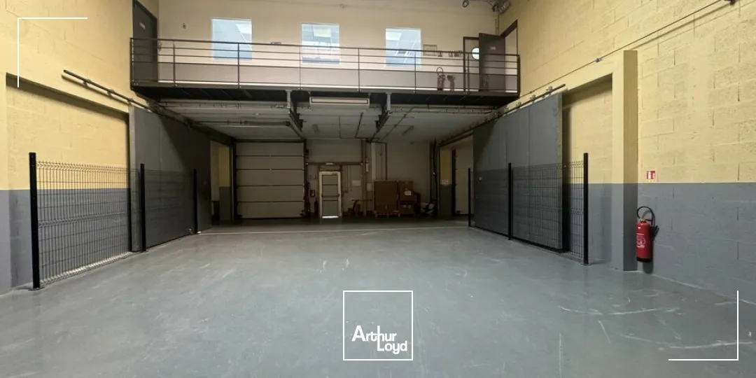 Locaux d'activité & Entrepôts - Location - LA VILLE AUX DAMES - 37700 - 206-206 - 7952081