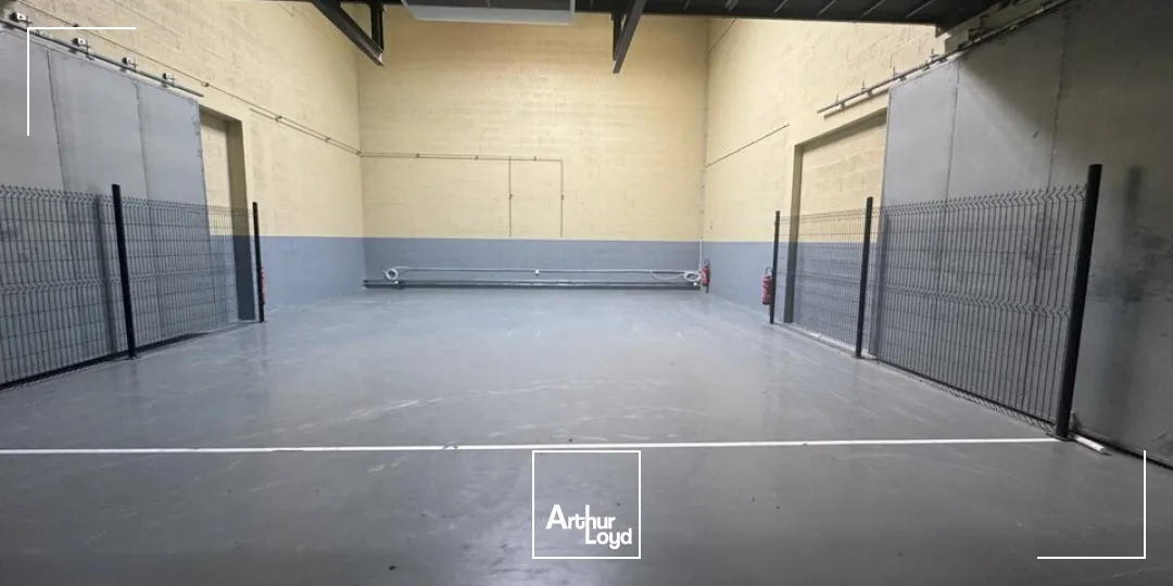 Locaux d'activité & Entrepôts - Location - LA VILLE AUX DAMES - 37700 - 206-206 - 7952082
