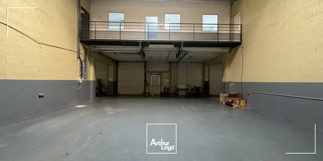 Locaux d'activité & Entrepôts - Location - LA VILLE AUX DAMES - 37700 - 206-206 - 7952086