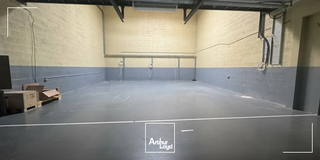 Locaux d'activité & Entrepôts - Location - LA VILLE AUX DAMES - 37700 - 206-206 - 7952087