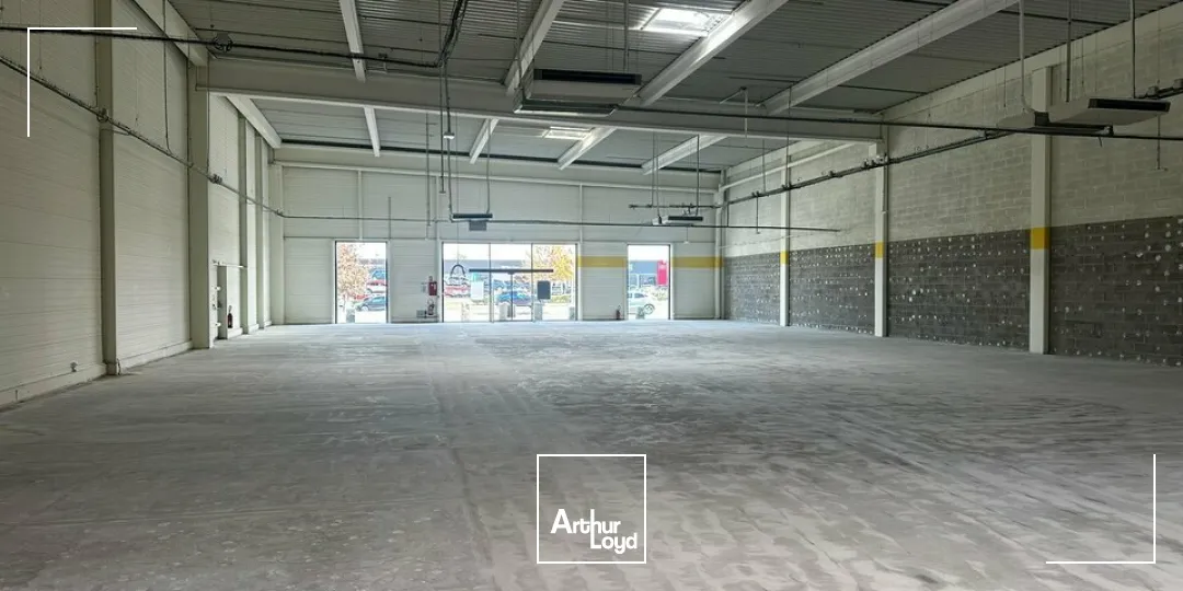 Locaux commerciaux - Location - SAINT-DOULCHARD - 18230 - 900-900 - 7952113