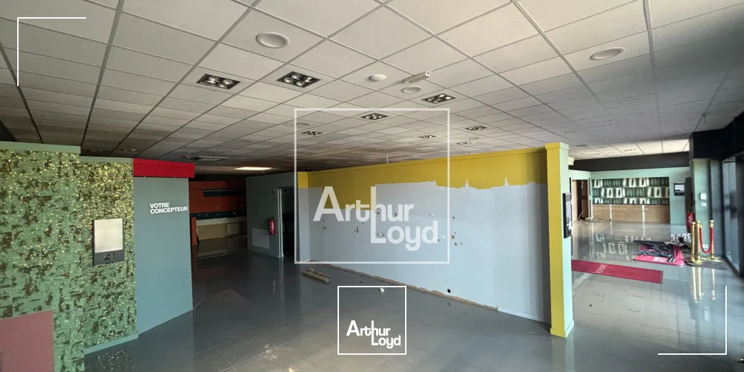 Locaux commerciaux - Location - NIMES - 30900 - 491-491 - 7952176