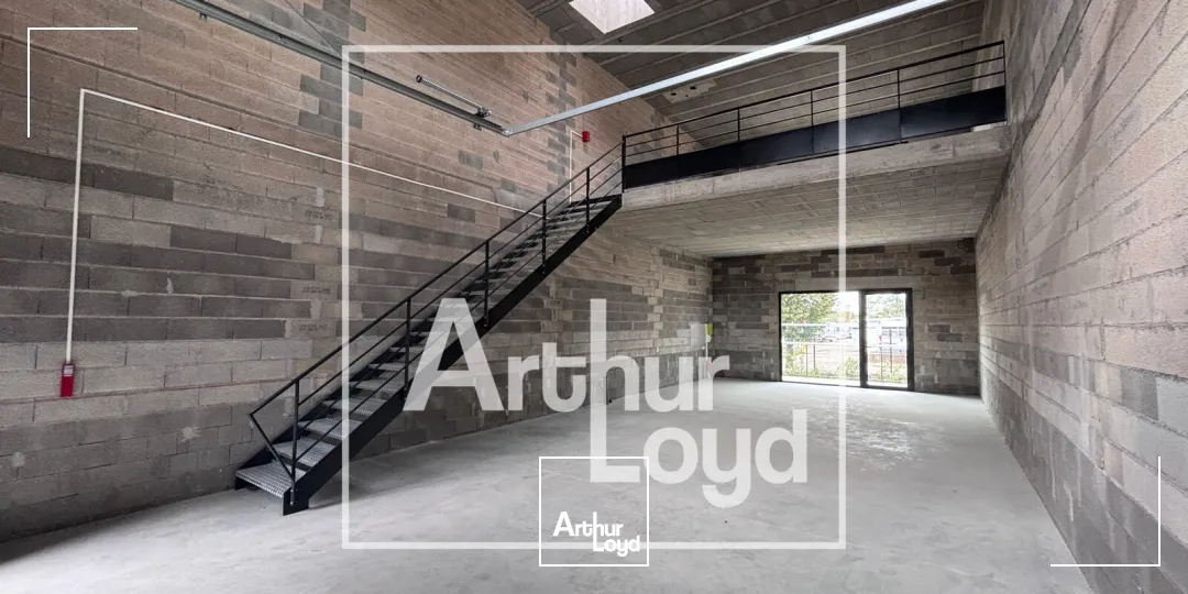 Locaux d'activité & Entrepôts - Vente - MILHAUD - 30540 - 90-625.2 - 7952186