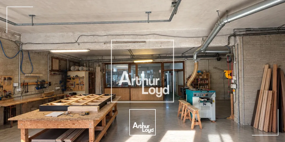 Locaux d'activité & Entrepôts - Location - NIMES - 30000 - 143-143 - 7952214