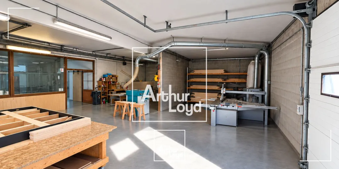 Locaux d'activité & Entrepôts - Location - NIMES - 30000 - 143-143 - 7952213