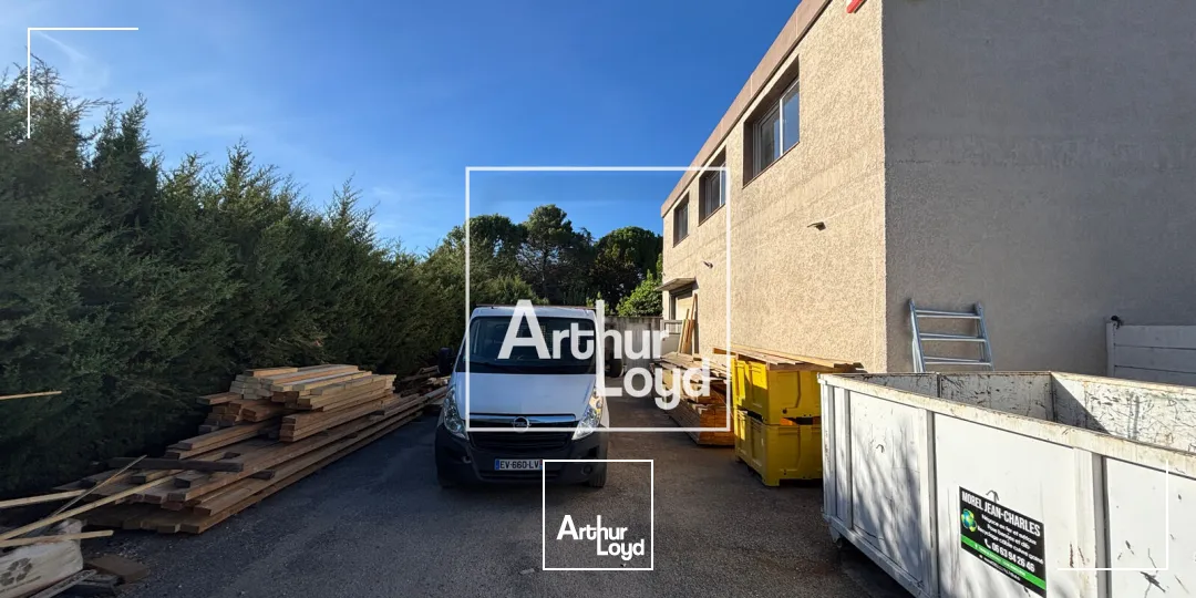 Locaux d'activité & Entrepôts - Location - NIMES - 30000 - 143-143 - 7952215