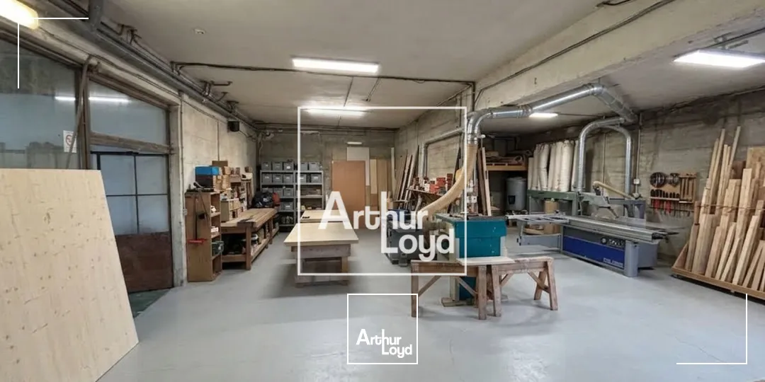 Locaux d'activité & Entrepôts - Location - NIMES - 30000 - 143-143 - 7952211