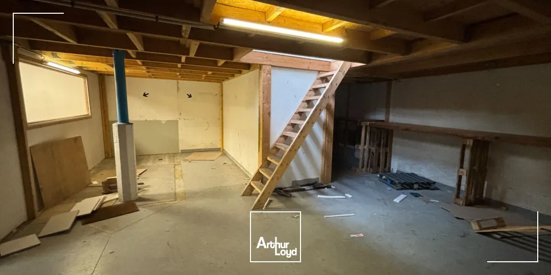 Locaux d'activité & Entrepôts - Location - DARNETAL - 76160 - 140-140 - 7952402