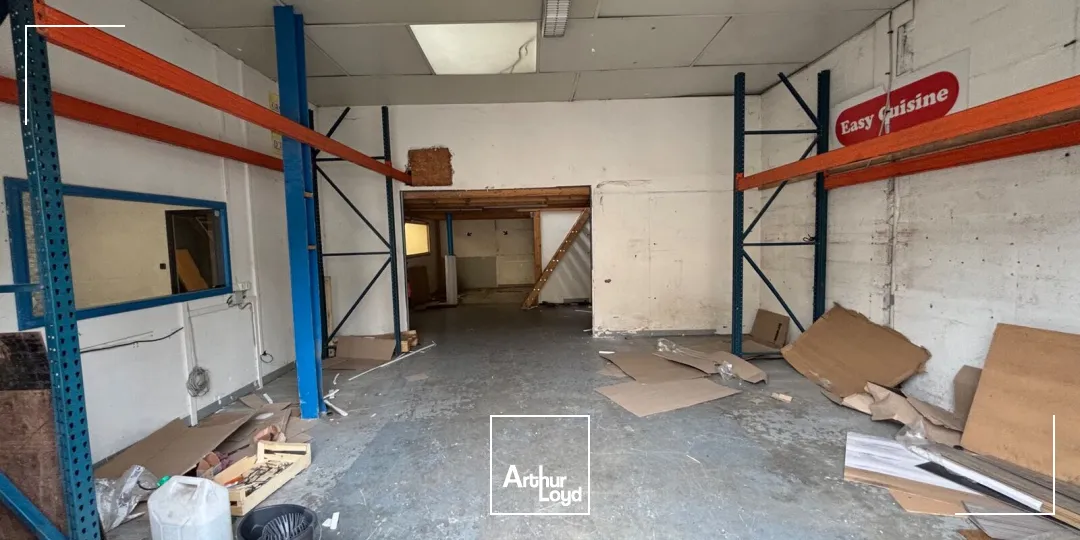 Locaux d'activité & Entrepôts - Location - DARNETAL - 76160 - 140-140 - 7952400