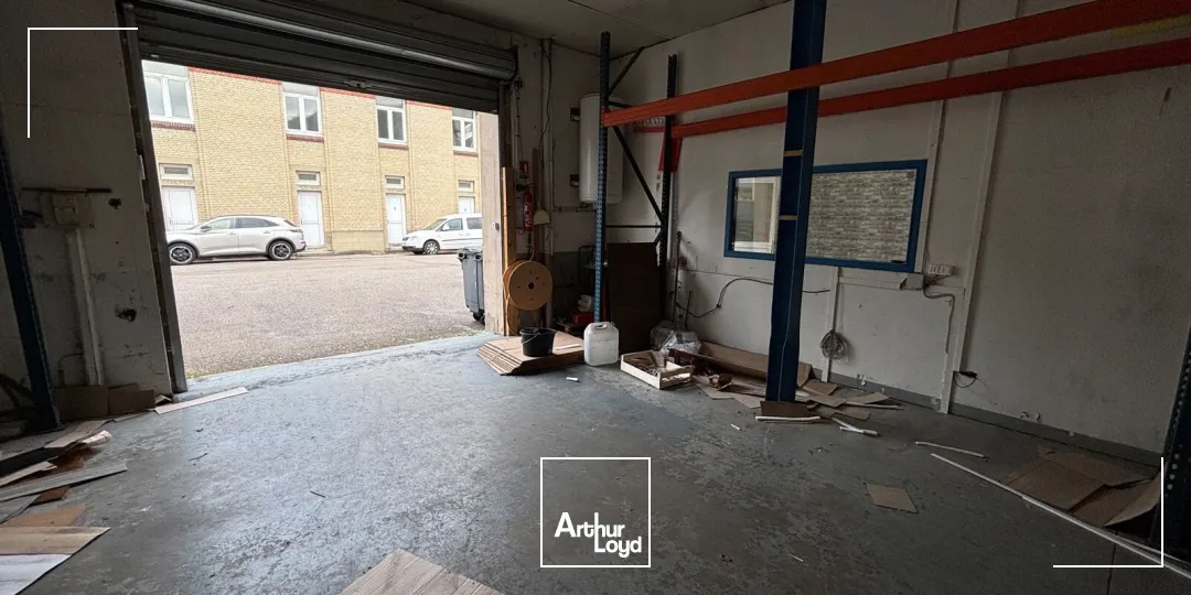 Locaux d'activité & Entrepôts - Location - DARNETAL - 76160 - 140-140 - 7952401