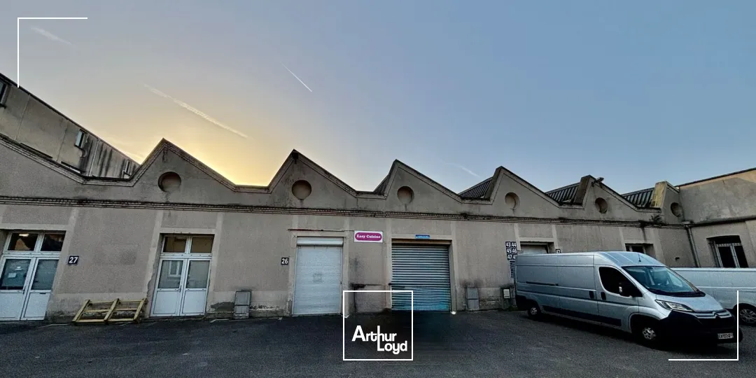 Locaux d'activité & Entrepôts - Location - DARNETAL - 76160 - 140-140 - 7952399