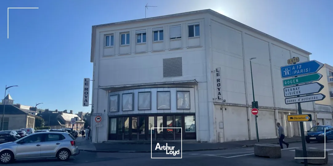 Locaux commerciaux - Vente - PONT AUDEMER - 27500 - 1200-1200 - 7952408