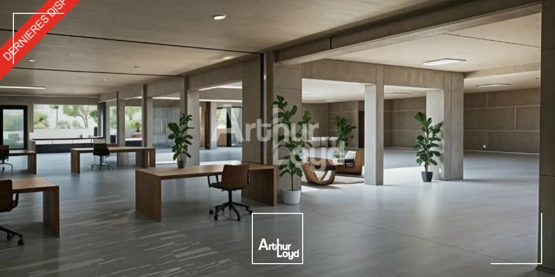 Bureaux - Location - DRUMETTAZ CLARAFOND - 73420 - 293-293 - 7952443