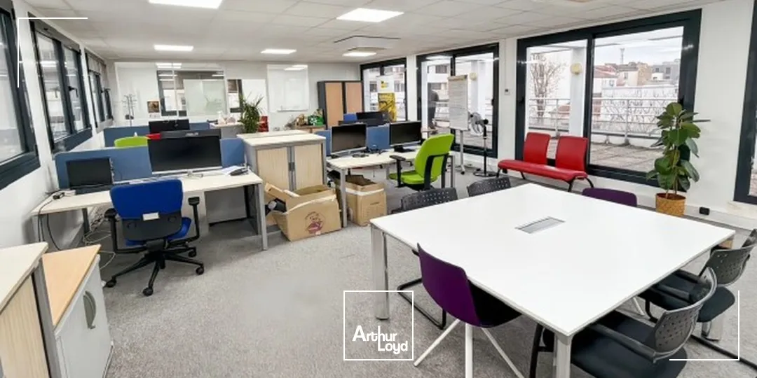 Bureaux - Location - CLICHY - 92110 - 43-535 - 7952497