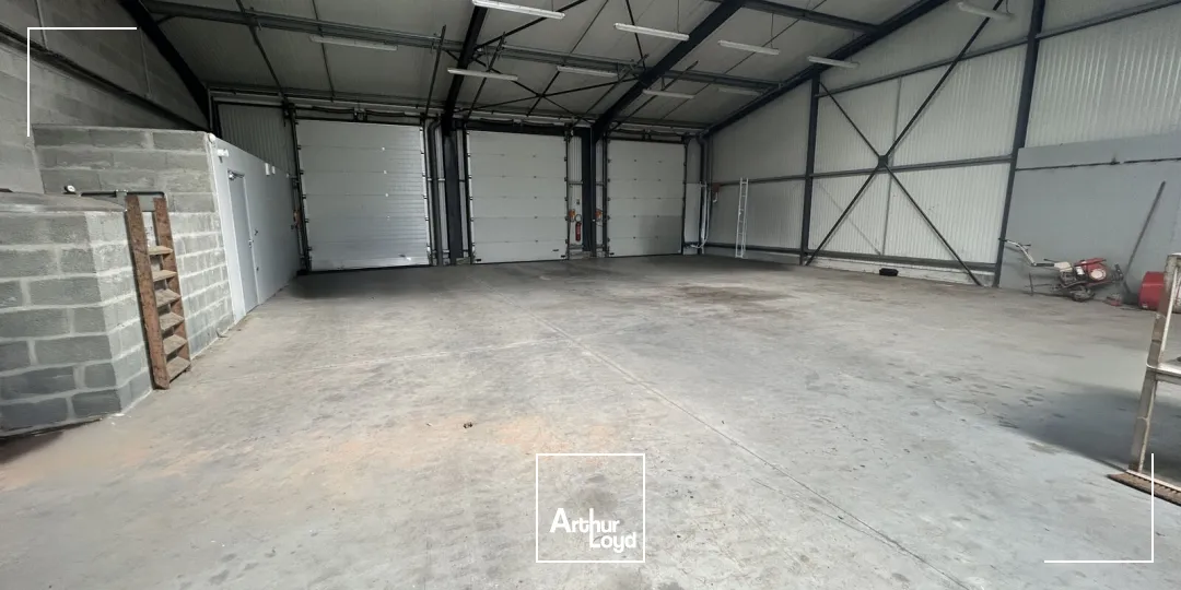 Locaux d'activité & Entrepôts - Vente - LEGE - 44650 - 400-400 - 7952529