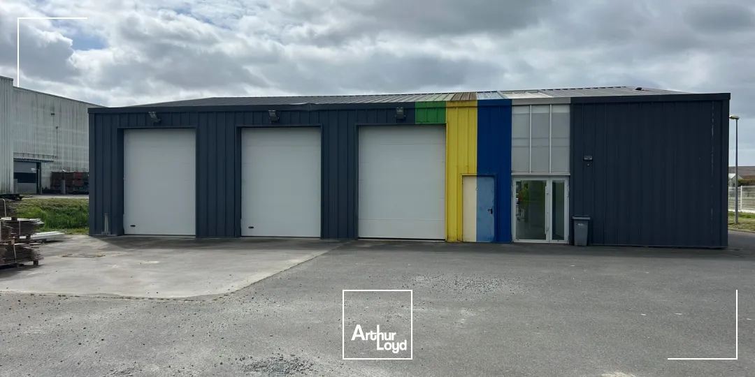 Locaux d'activité & Entrepôts - Vente - LEGE - 44650 - 400-400 - 7952532