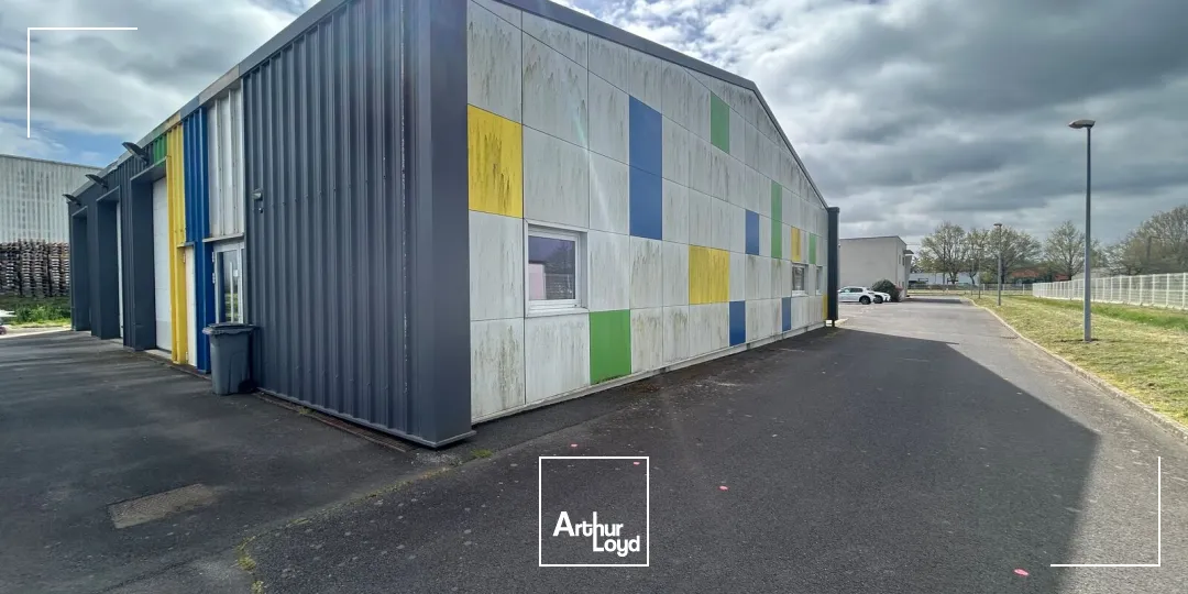Locaux d'activité & Entrepôts - Vente - LEGE - 44650 - 400-400 - 7952531