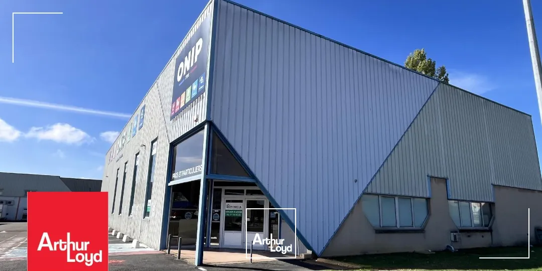 Locaux d'activité & Entrepôts - Location - LUCE - 28110 - 948-948 - 7952809