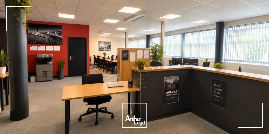 Bureaux - Location - CLERMONT-FERRAND - 63100 - 194-194 - 7952878