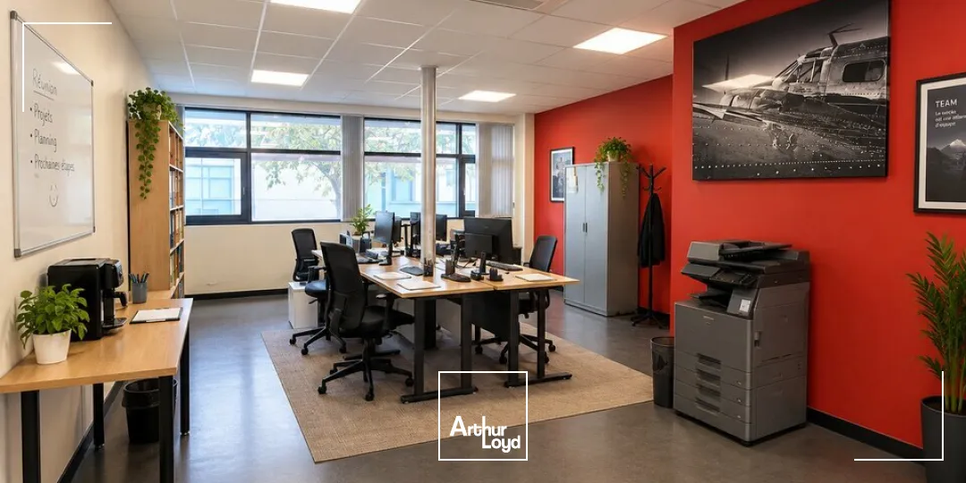 Bureaux - Location - CLERMONT-FERRAND - 63100 - 194-194 - 7952882
