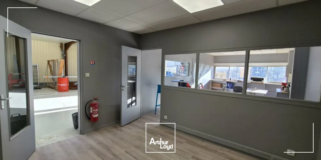 Locaux d'activité & Entrepôts - Location - DIJON - 21000 - 370-370 - 7952938