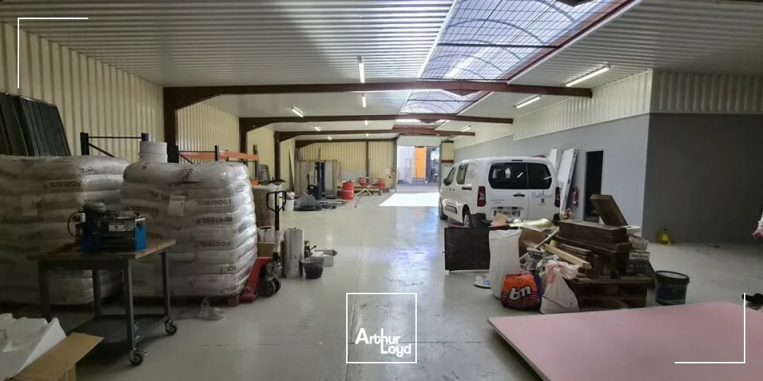 Locaux d'activité & Entrepôts - Location - DIJON - 21000 - 370-370 - 7952936