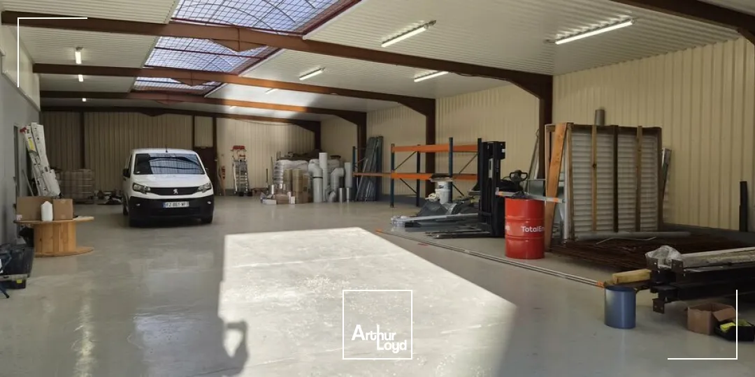 Locaux d'activité & Entrepôts - Location - DIJON - 21000 - 370-370 - 7952940