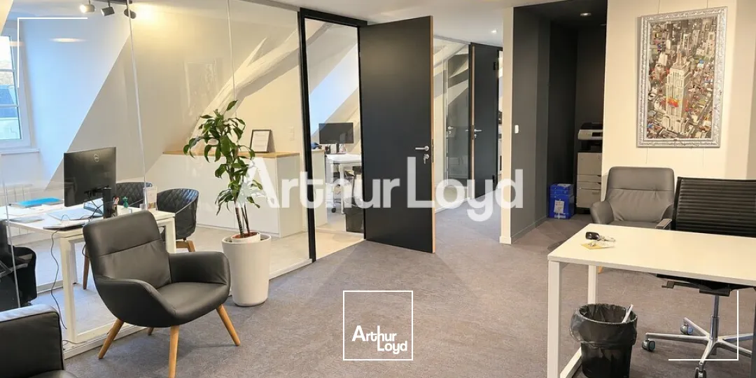 Bureaux - Location - TOURS - 37000 - 105-105 - 7952996
