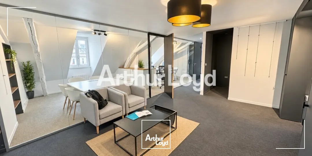 Bureaux - Location - TOURS - 37000 - 105-105 - 7953000