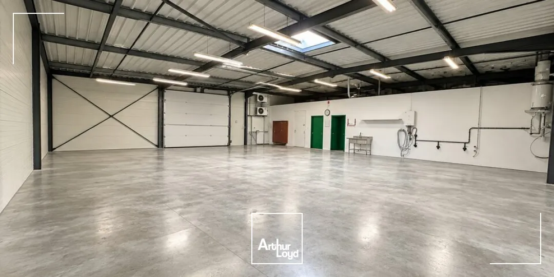Locaux d'activité & Entrepôts - Vente - NEUILLÉ-PONT-PIERRE - 37360 - 280-280 - 7953008