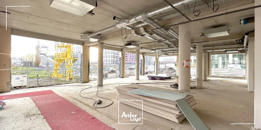 Locaux commerciaux - Location - BORDEAUX - 33800 - 253.3-253.3 - 7953193
